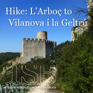 Hike: L'Arboç to Vilanova i la Geltru
