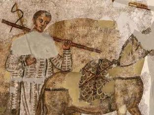 mosaic, Vil-la Romana de Centcelles